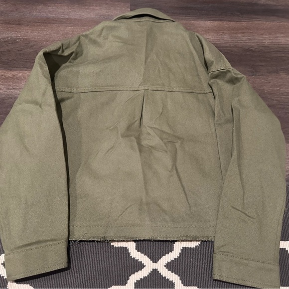 ZARA UTILITY JACKET - Picture 7 of 7